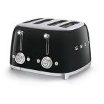 Smeg tsf03bleu grille - pain 6 4 part(s) 2000 w noir