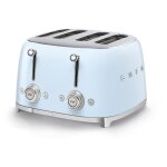 Smeg tsf03pbeu grille - pain 6 4 part(s) 2000 w bleu