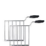 Smeg tssr01 - logement pour pain de mie - pour grille - pain (pack de 2)
