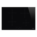 Smeg universal si1b2742d plaque noir intégré 75 cm plaque avec zone à induction 4 zone(s) Smeg universal si1b2742d plaque noir intégré 75 cm plaque avec zone à induction 4 zone(s)