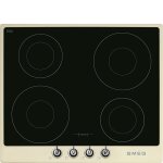 Smeg victoria si964pm table de cuisson � induction noir - 4 foyers