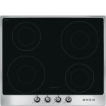 Smeg victoria si964xm table de cuisson à induction noir - 4 foyers Smeg victoria si964xm table de cuisson à induction noir - 4 foyers
