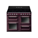 Smeg victoria tr4110irw cuisinière bordeaux Smeg victoria tr4110irw cuisinière bordeaux