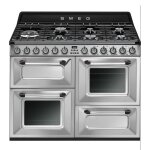 Smeg victoria tr4110x1 cuisinière acier inoxydable Smeg victoria tr4110x1 cuisinière acier inoxydable