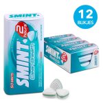 Smint pastilles fra�cheur intense menthe, respiration propre, 12x35g, total 420g, bonbons sans sucre, ...