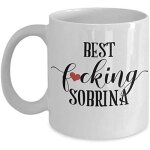 Sobrina mug for niece birthday gift from tia regalo para sobrina gift for women christmas present from ...
