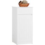 Sobuy bzr110 - w armoire � linge, corbeille � linge, meuble bas de salle de bain, meuble de rangement ...