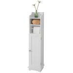 Sobuy� frg177 - w support papier toilette armoire toilettes porte brosse wc meuble de salle de bain sur ...