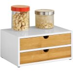 Sobuy frg180 - wn boîte de rangement à 2 tiroirs porte - capsules nespresso distributeur boîte à capsules ... Sobuy frg180 - wn boîte de rangement à 2 tiroirs porte - capsules nespresso distributeur boîte à capsules ...