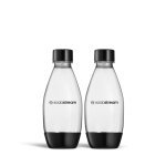 Sodastream 2 x bouteille 0. 5l twin fuse dws