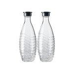 Sodastream - carafe - pour machine à soda (pack de 2) - pour sodastream crystal Sodastream - carafe - pour machine à soda (pack de 2) - pour sodastream crystal