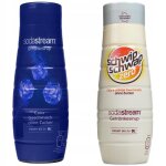 Sodastream cola zero und schwip schwap zero sirop set 440ml