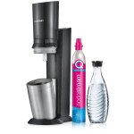 Sodastream crystal 3. 0 m�tal, acier inoxydable noir