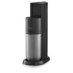 Sodastream duo noir et acier inoxydable