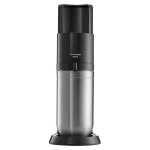 Sodastream e - duo m�tal, plastique noir et acier inoxydable