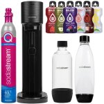 Sodastream gaia titan saturateur une bouteille + sodastream pet bottle black 1 litre + bolero
