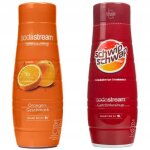 Sodastream orange et schwip schwap cola set de sirop 440ml