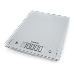 Soehnle page comfort 300 slim argent comptoir carr� balance de m�nage electronique