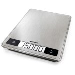 Soehnle page profi 200 acier inoxydable comptoir rectangle balance de m�nage electronique