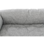 Sofa lit nero angulaire 70 x 90cm gris clair