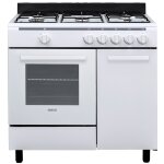 Sogelux cuisini�re � gaz cg9501 butanette blanche