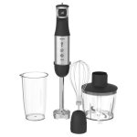 Sogo bat - ss - 14460 blender 0, 6 l m�langeur par immersion 1000 w noir et acier inoxydable