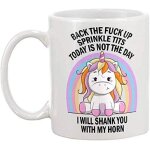 D�sol� sprinkle tits not today tasse a caf� - 11oz blanc cadeau parfait pour savage bitchy friend coll�gue ...