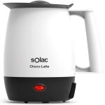 Solac mh9100 choco - latte chocolatière / emulsionneur à lait 250w 1l blanc / noir Solac mh9100 choco - latte chocolatière / emulsionneur à lait 250w 1l blanc / noir