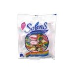Solens bonbons sans sucres arc - en - ciel 100g Solens bonbons sans sucres arc - en - ciel 100g