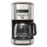Solis aroma brewer semi - automatique cafeti�re � dosette 1, 7 l