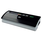 Solis easyvac pro appareil � emballage sous vide noir et blanc