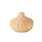 Soliflore bois woodie 6. 7x8. 4cm naturel