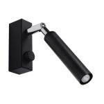 Sollux eyetech applique de lecture single spotlight noir g9