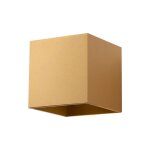 Sollux quad applique murale minimaliste up & down or 1x g9