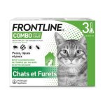 Solution combo spot - on chat et furet 3 pip. - frontline