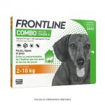 Solution combo spot - on s chien 6 pip. - frontline Solution combo spot - on s chien 6 pip. - frontline