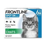 Solution spot - on chat 6 pip. - frontline