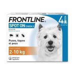Solution spot - on s chien 4 pip. - frontline