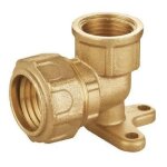 Somatherm raccord laiton pe - applique murale - femelle pe � 25 - taraudage 3 / 4