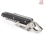 Clavelin tire - bouchon sommelier avec coupe - capsule et dcapsuleur intgrs 14 cm