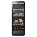La sommeli�re apogee145dzn refroidisseur � vin pose libre noir 143 bouteilles