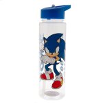Sonic the hedgehog - bouteille en plastique (gotta to go fast) 700ml