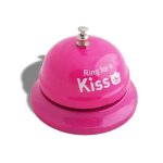Sonnette clochette � pression ring for a kiss