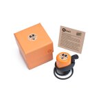 Sonnette draisienne - orange chien sauvage