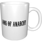 Sons of anarchy tasse a caf tasse en porcelaine grande taille en cramique restaurant tasses a boire ...
