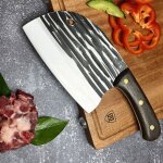 Sophia couteau forgé pointu pour la cuisine, couteau de bain, marteau, acier inoxydable, hachoir de chef, ... Sophia couteau forgé pointu pour la cuisine, couteau de bain, marteau, acier inoxydable, hachoir de chef, ...