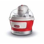 Sorbetire - ariete - 643 - 1, 5 l - 150 watt - couvercle transparent