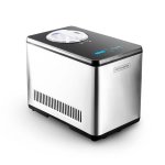 Sorbetiere - turbine a glace avec groupe froid integre 140w glida x de kitchencook