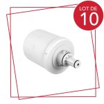 Sos accessoire lot de 10 filtres à eau aquapure / app100 pour réfrigérateur congélateur samsung 484000000513 ... Sos accessoire lot de 10 filtres à eau aquapure / app100 pour réfrigérateur congélateur samsung 484000000513 ...