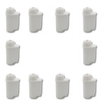 Sos accessoire lot de 10 filtre � eau pour machines � caf� automatique siemens eq series eq3 / eq6 / ...